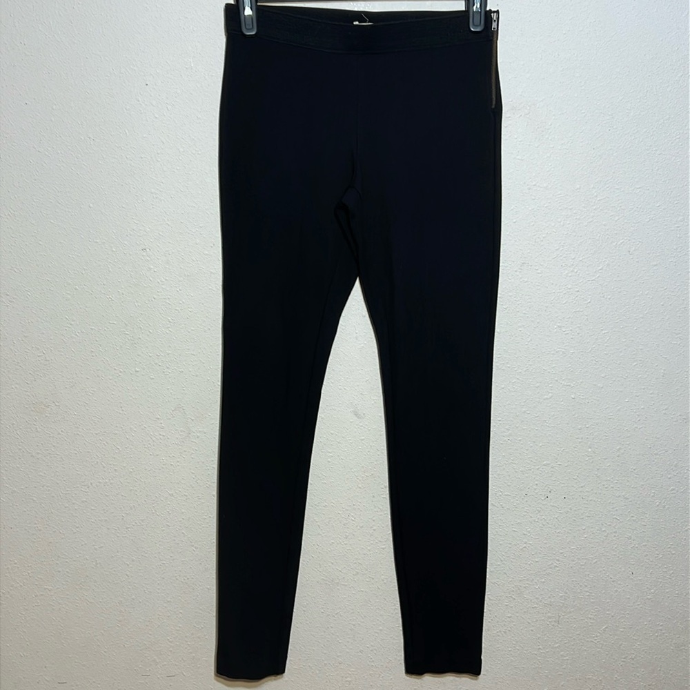 J.Crew Women's Black Stretch Leggings Casual Size 8